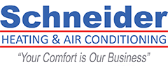 Schneider Heating and Air Logo